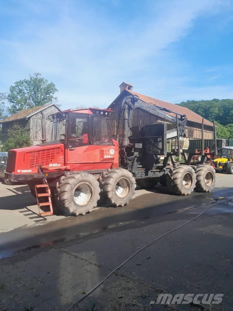 Valmet 840.2 Форуардери
