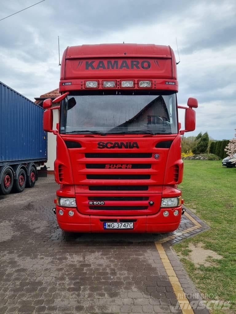 Scania R 500 Влекачи