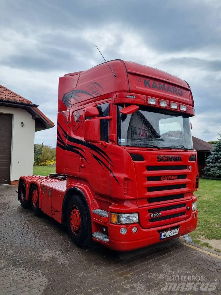 Scania R 500 Влекачи