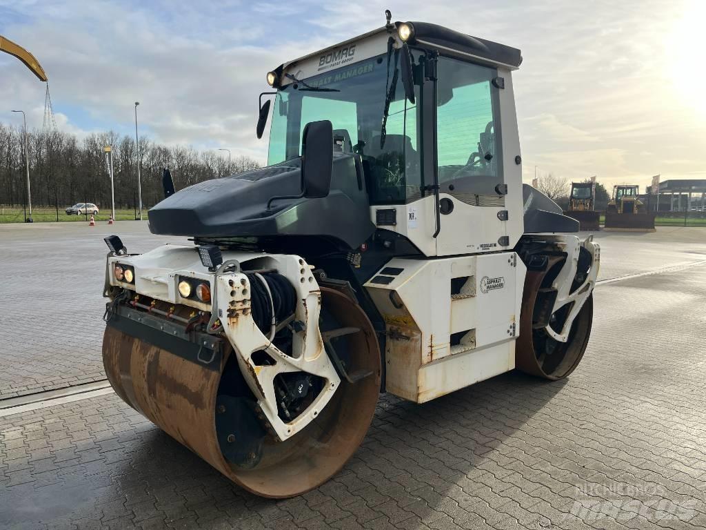 Bomag BW 174 AP-AM Двойни барабанни ролки
