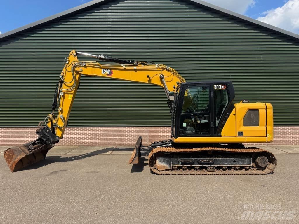 CAT 313GC Верижен екскаватор