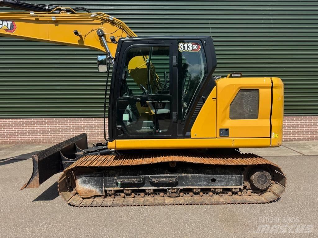 CAT 313GC Верижен екскаватор