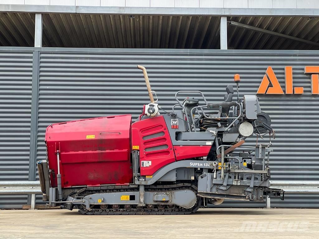 Vögele SUPER 1300-3I Машини за асфалт