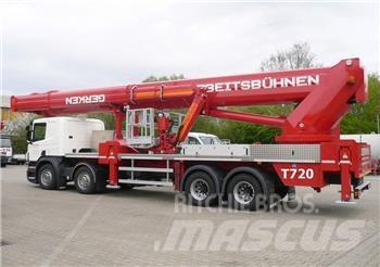 Ruthmann T 720 Моторизирани платформи с талига