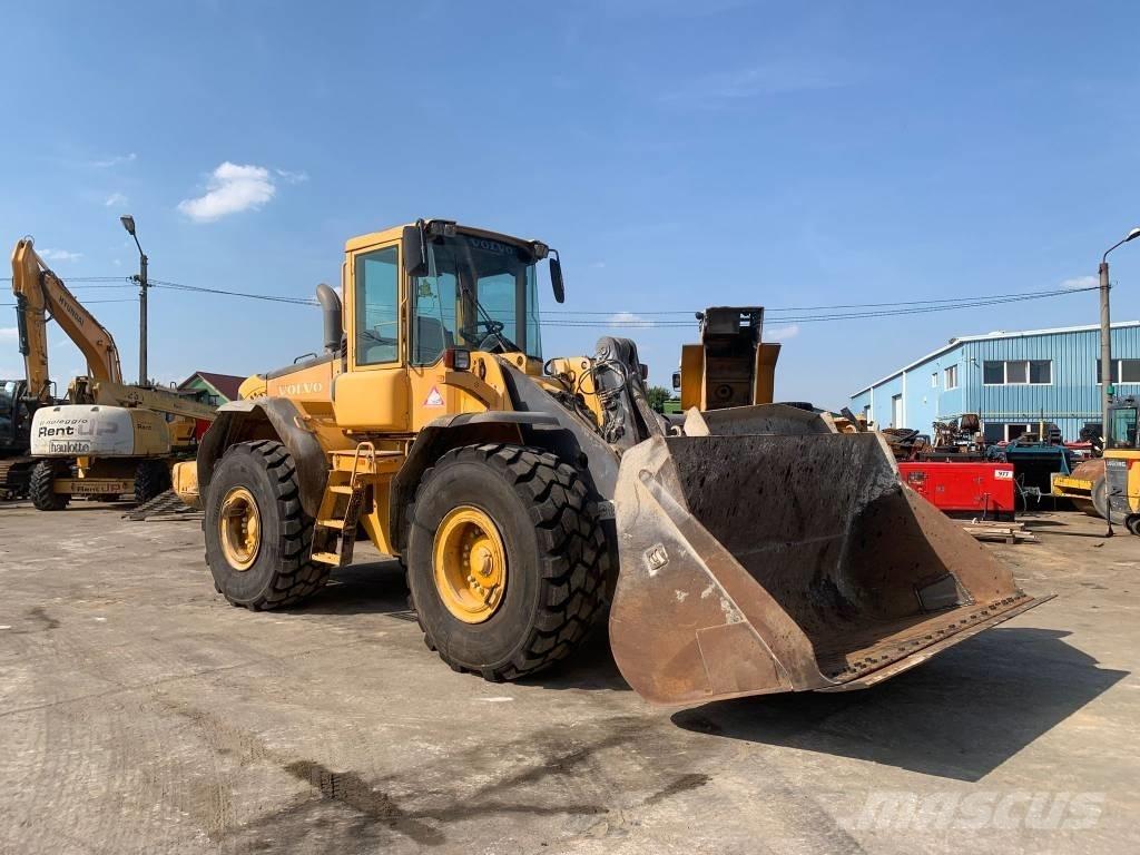Volvo L 110 E Колесни товарачи
