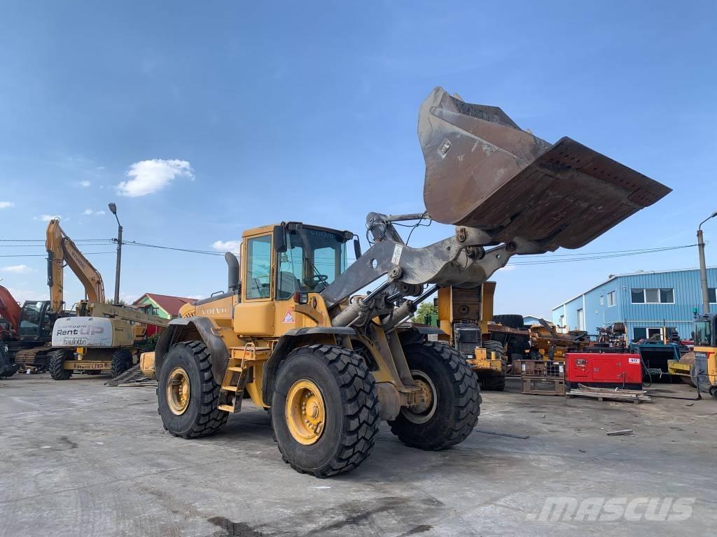 Volvo L 110 E Колесни товарачи