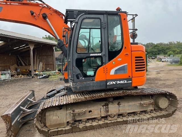 Doosan dx140lcr-5 Верижен екскаватор