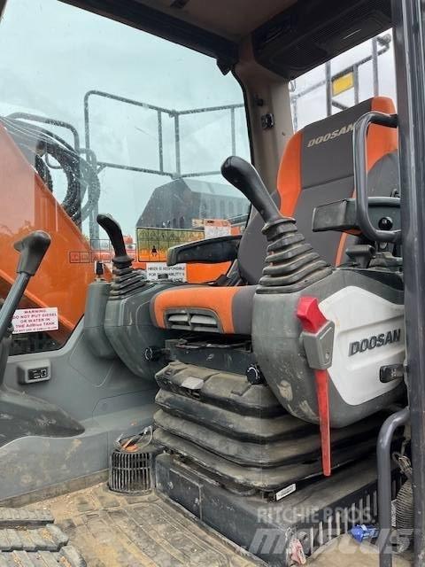 Doosan dx140lcr-5 Верижен екскаватор