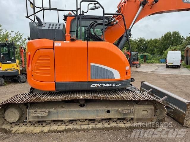 Doosan dx140lcr-5 Верижен екскаватор