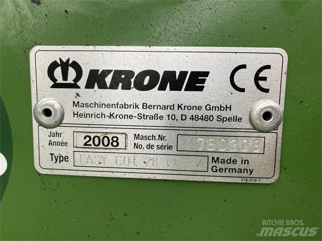 Krone EC 28 CV Косачки