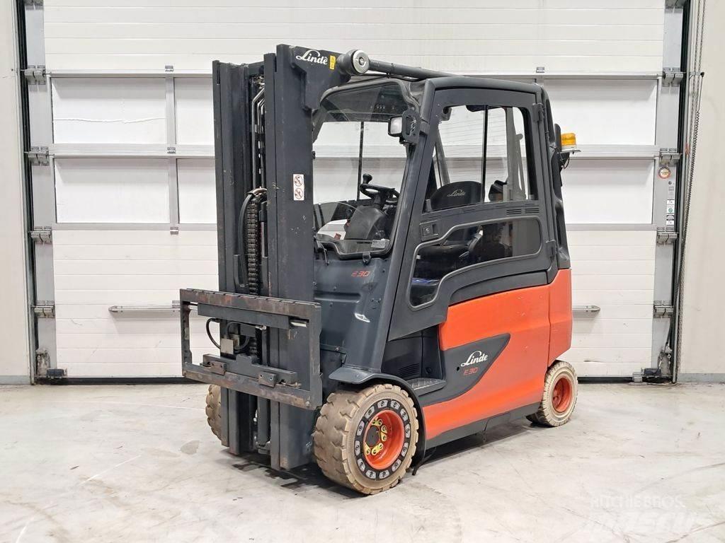 Linde E30HL-01/600 Електрически вилични кари-повдигачи