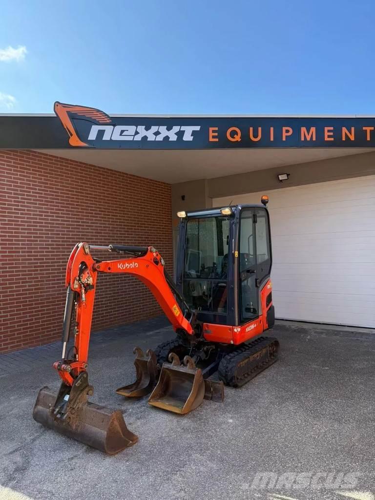 Kubota KX016-4 Мини екскаватори < 7 т