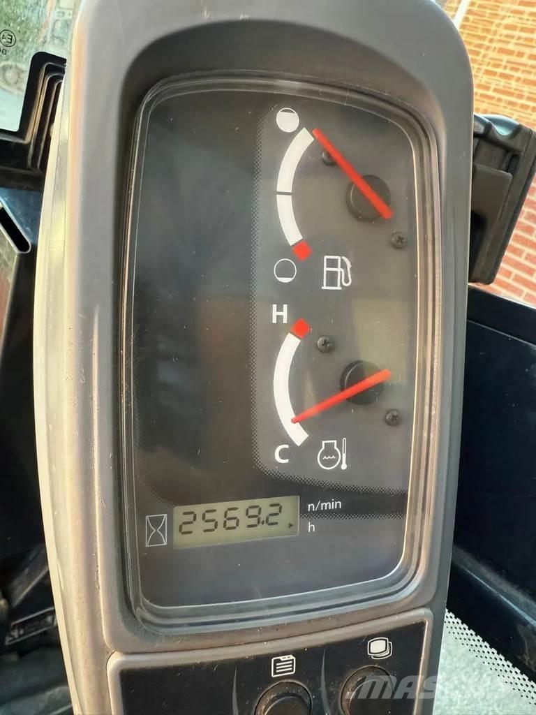 Kubota KX016-4 Мини екскаватори < 7 т