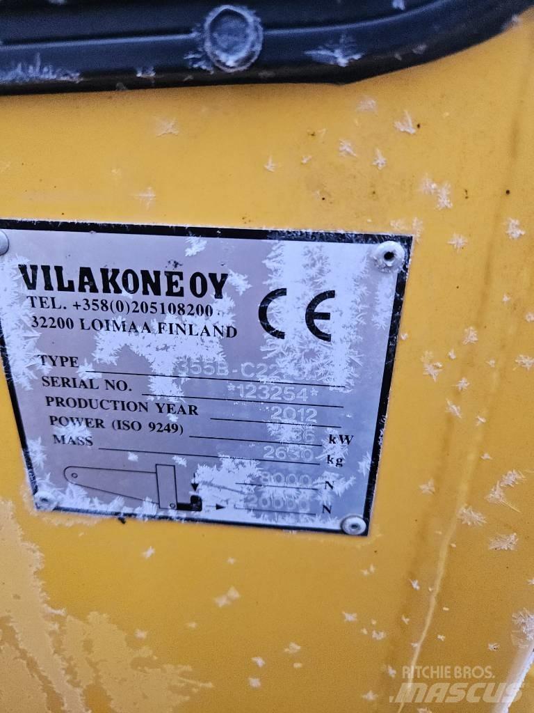 Wille 355 B Комунални съоражения