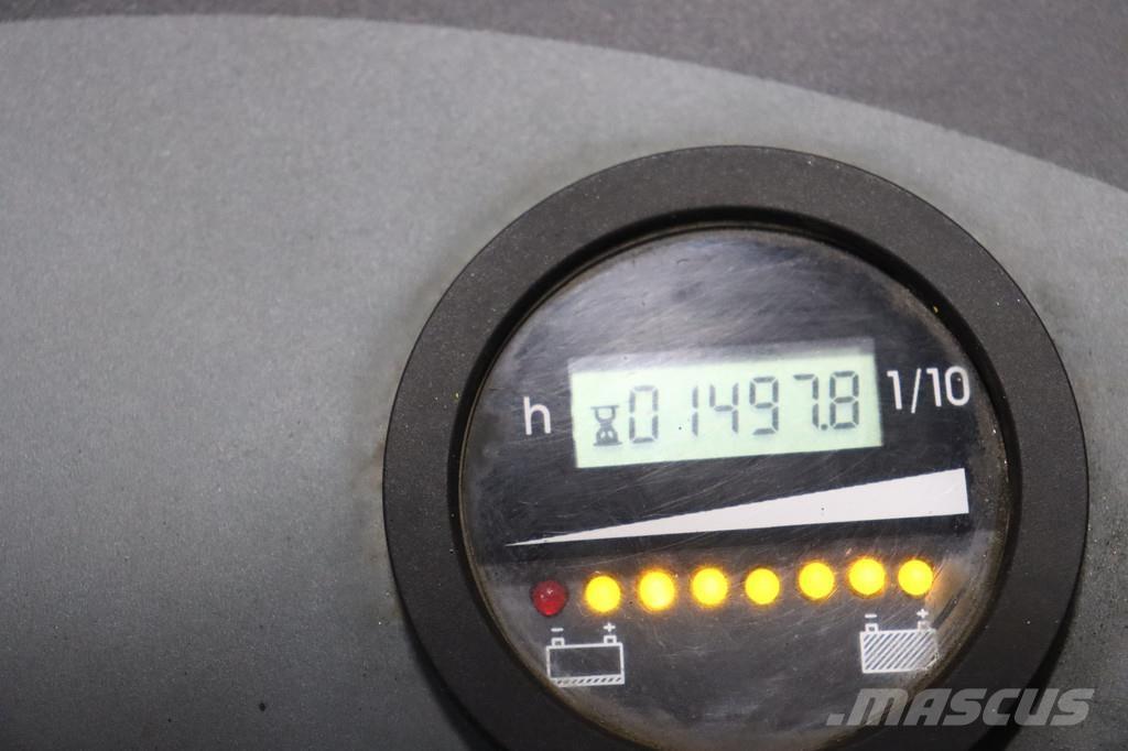 Dulevo H1020 ROR Автоматични метачки с четки