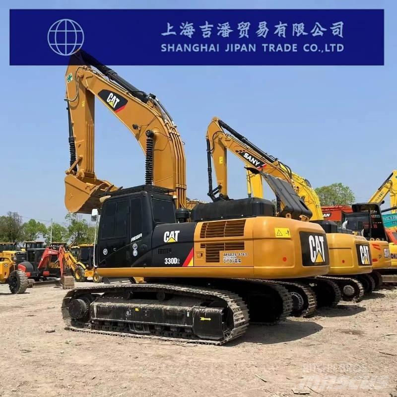 CAT 330 D Верижен екскаватор