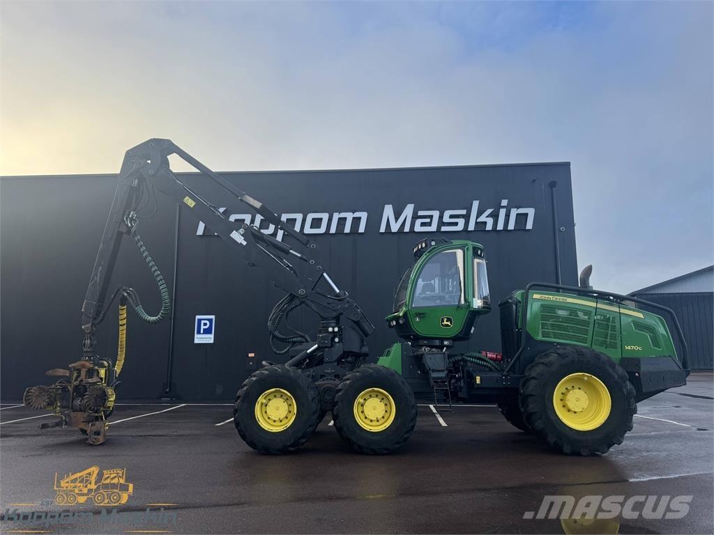 John Deere 1470G Харвестери