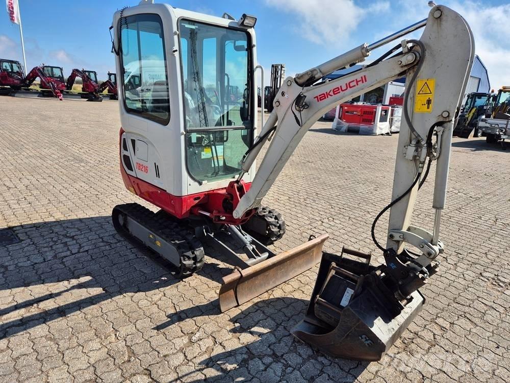 Takeuchi TB 216 Мини екскаватори < 7 т