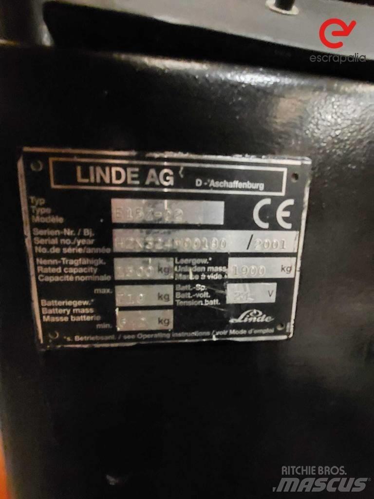 Linde elevadora Строителство - Други