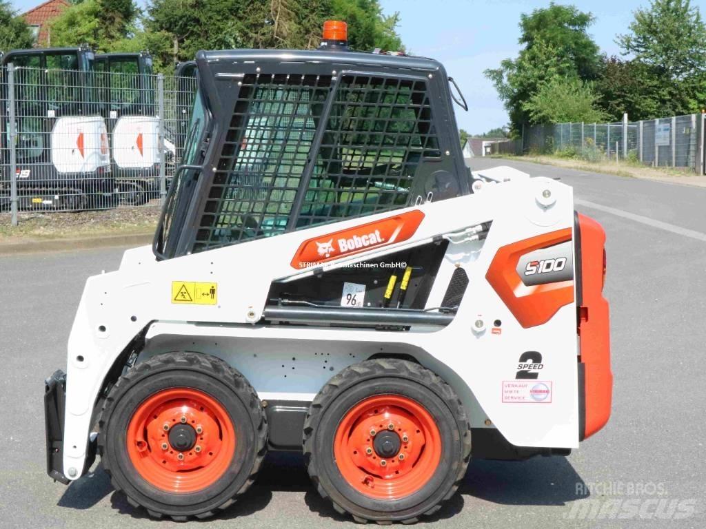 Bobcat S 100 Мини товарачи

