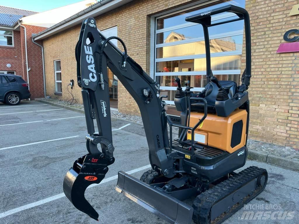 CASE CX 12 D Мини екскаватори < 7 т