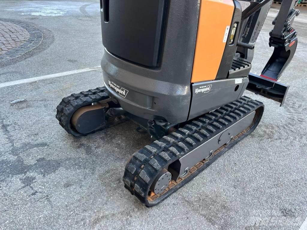 CASE CX 12 D Мини екскаватори < 7 т