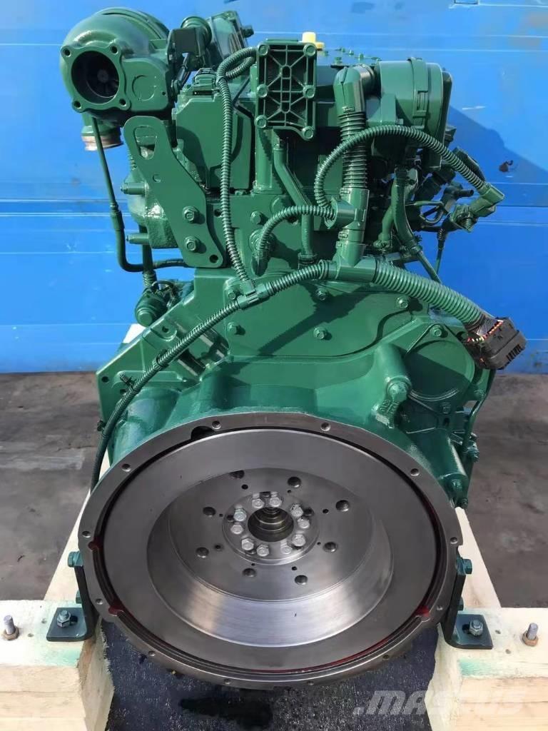 Volvo D7E EBE2 Двигатели