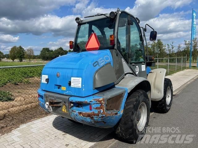 Kramer 950 Колесни товарачи