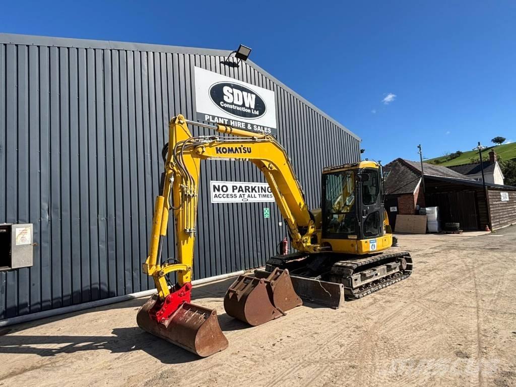 Komatsu PC 80 MR Средни екскаватори 7т - 12т