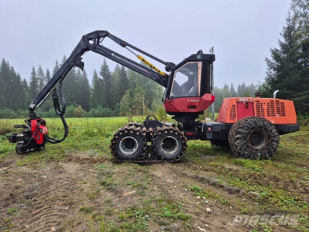 Valmet 901.3 Харвестери