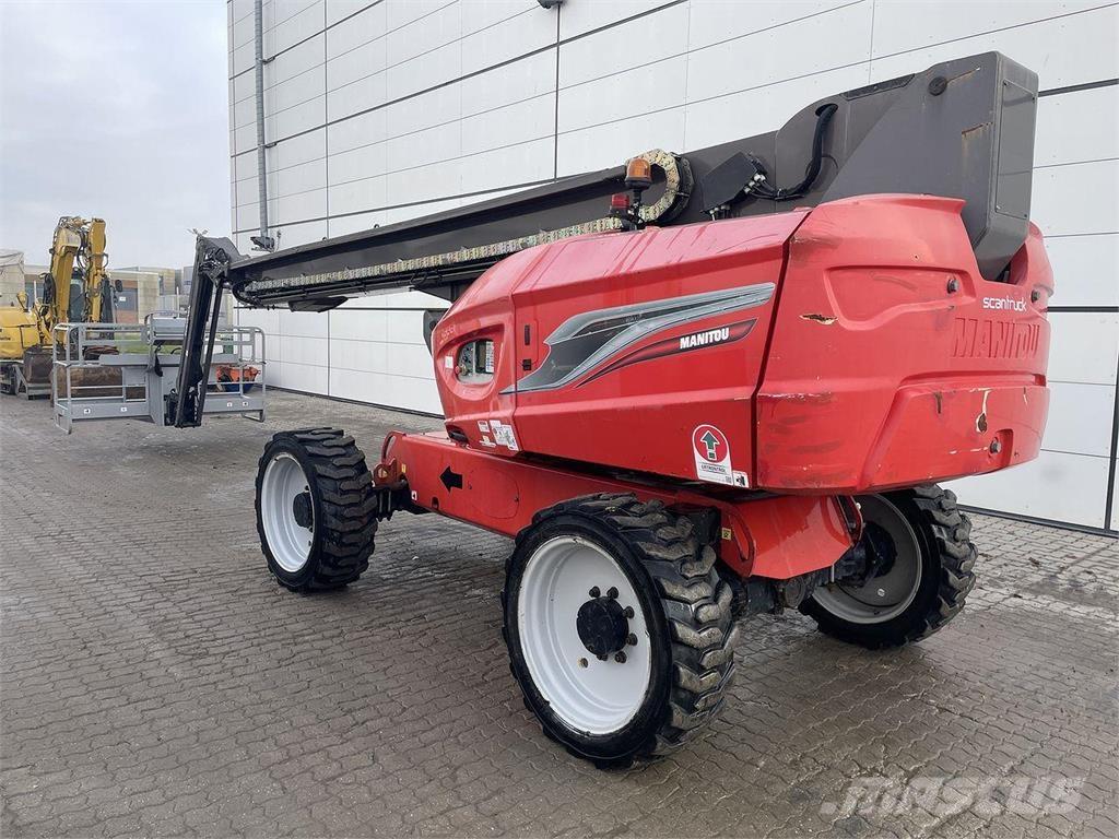 Manitou 260TJ Съчленени стрелови подемници