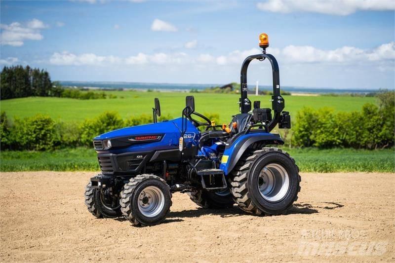 Farmtrac 26 H 4WD Компактни трактори