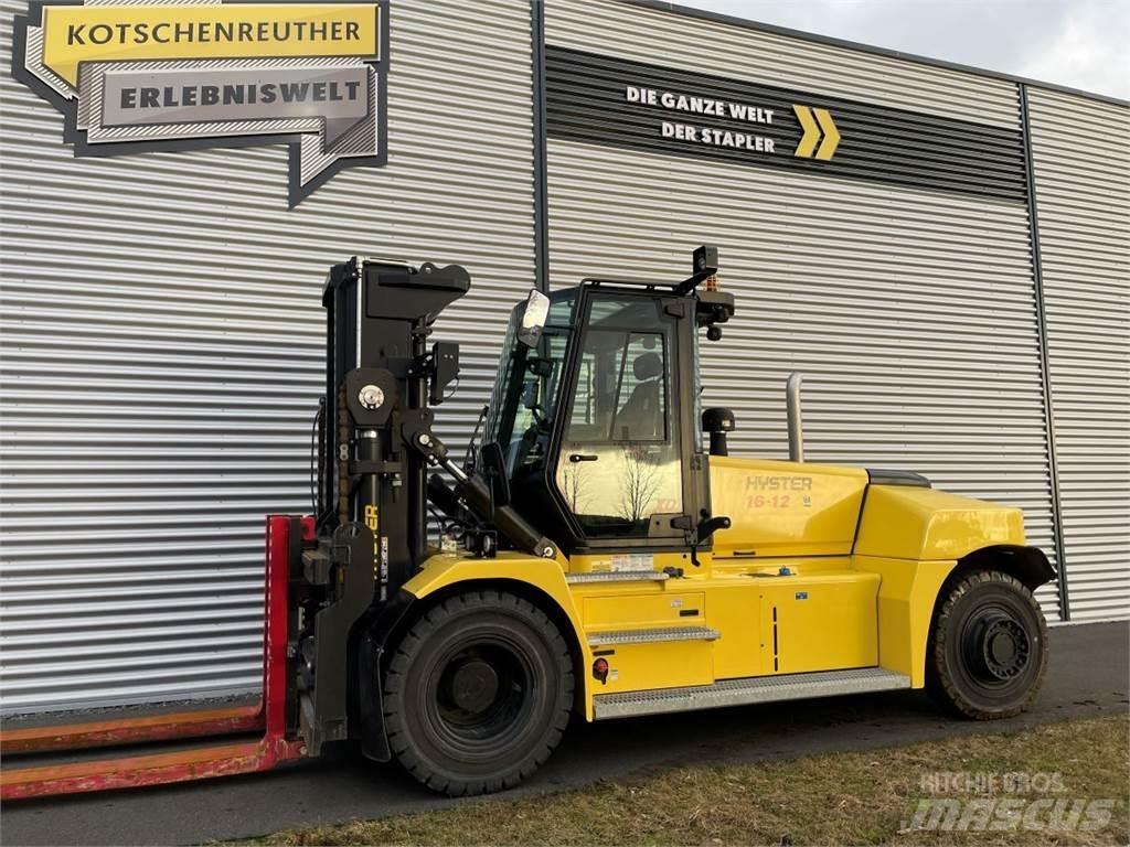 Hyster H16XD12 Дизелови камиони
