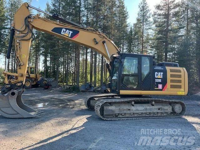 CAT 320 EL Верижен екскаватор