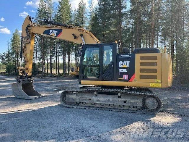 CAT 320 EL Верижен екскаватор