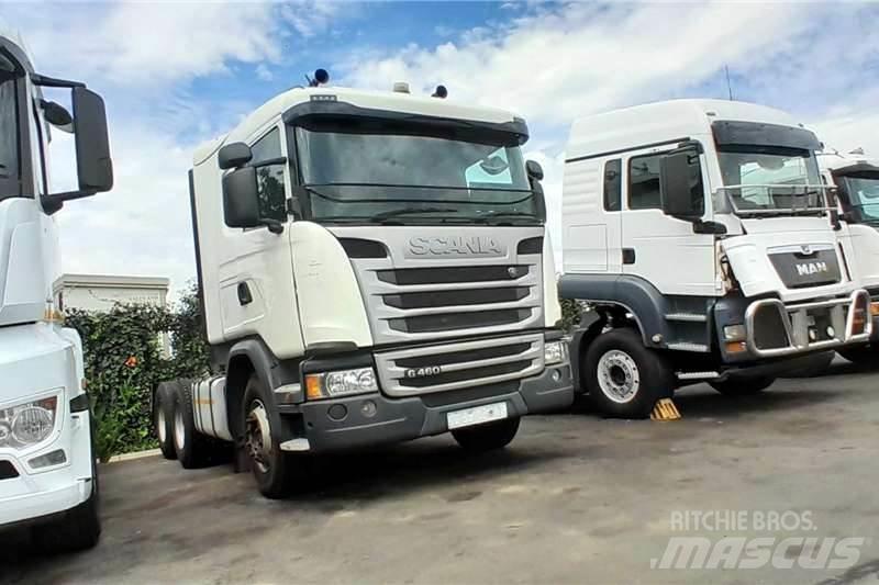 Scania G460 Други