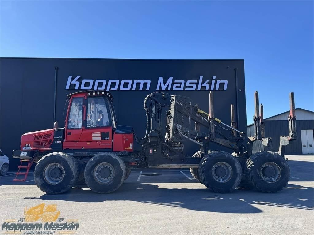 Komatsu 895 Форуардери