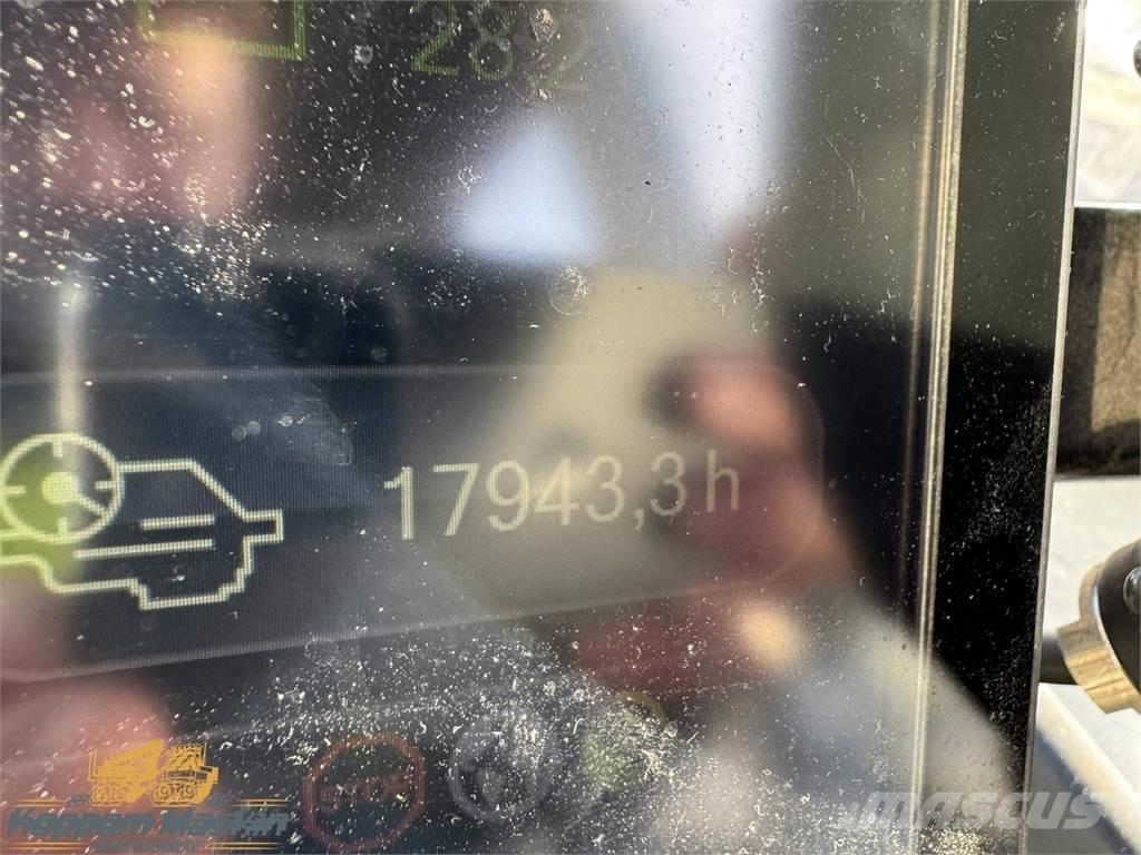 Komatsu 895 Форуардери