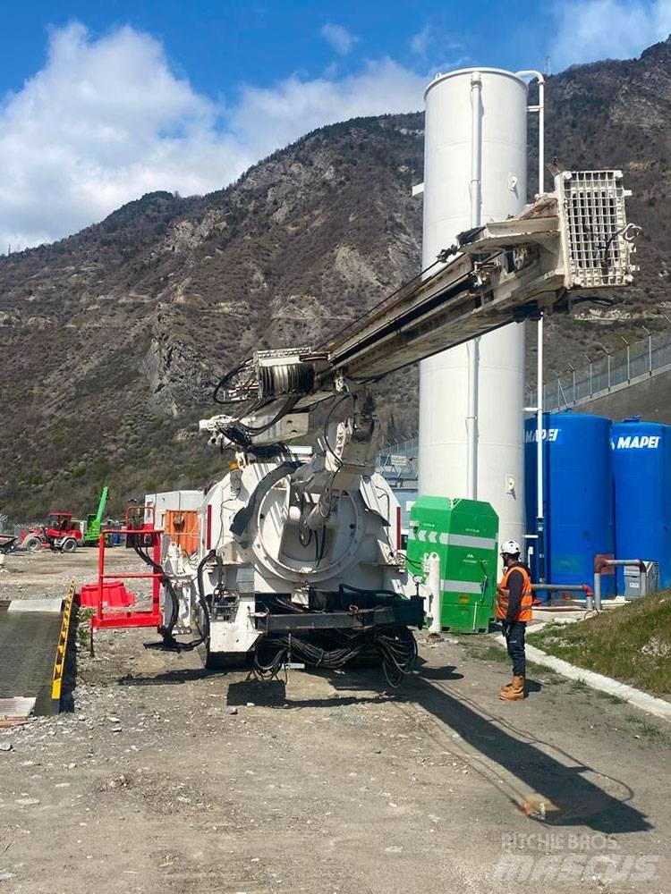 Casagrande PG 115 Пробивни машини за хоризонтално сондиране