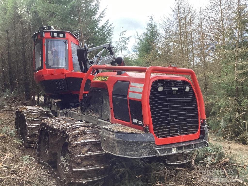 Komatsu 901 XC Харвестери