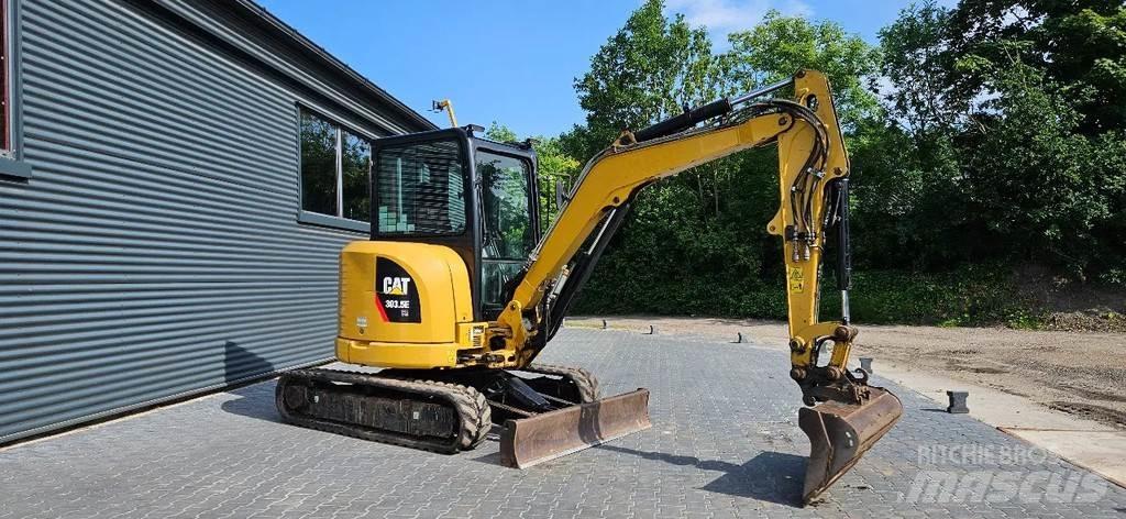 CAT 303.5E Мини екскаватори < 7 т