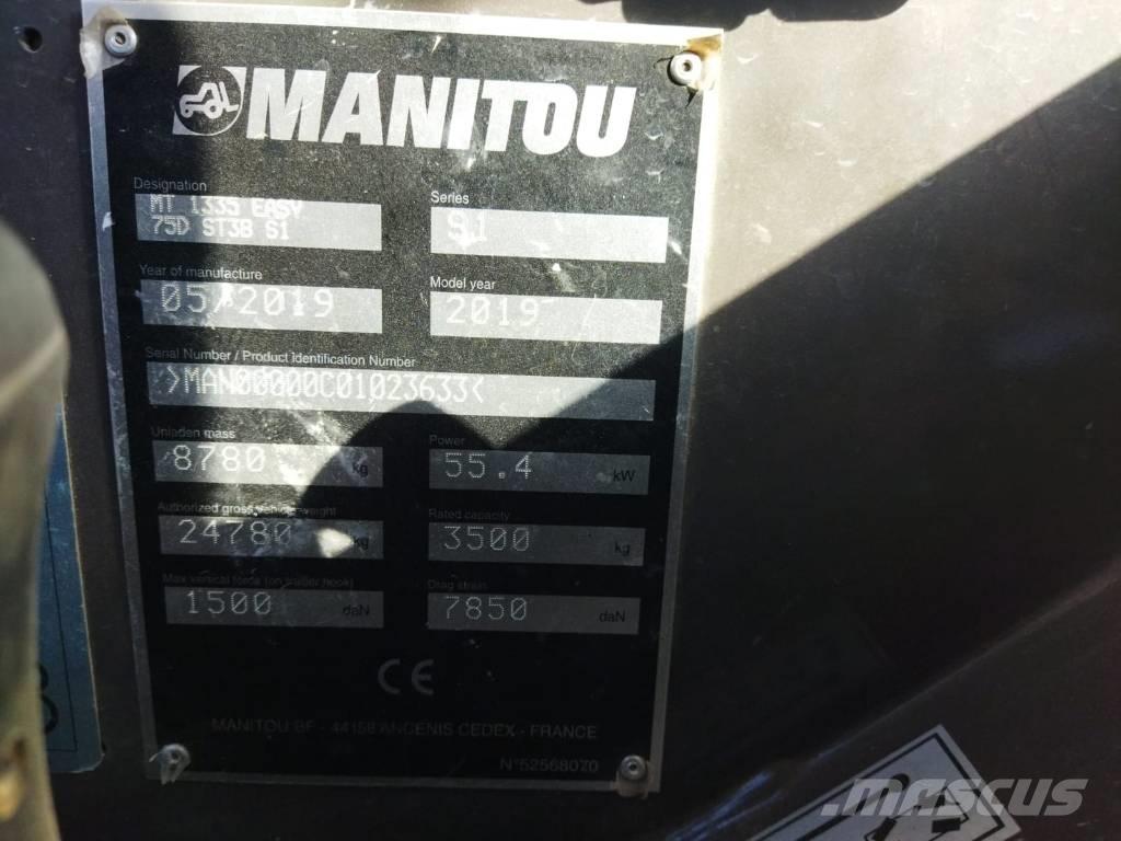 Manitou MT 1335 Телескопични товарачи
