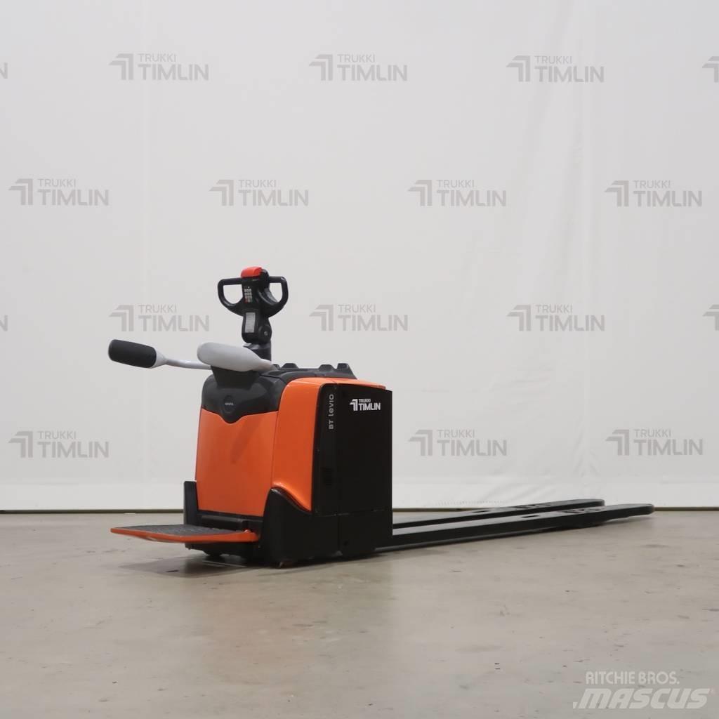 Toyota LPE250 Транспалетни колички с платформи