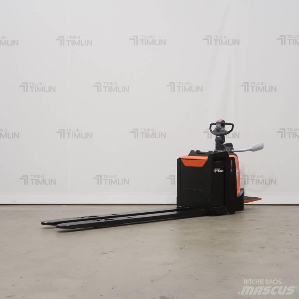 Toyota LPE250 Транспалетни колички с платформи