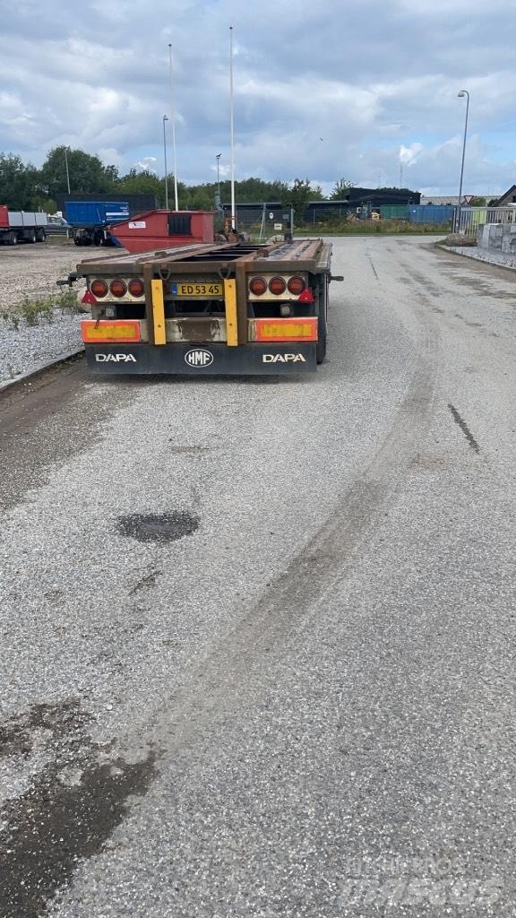Dapa 24 ton Други ремаркета