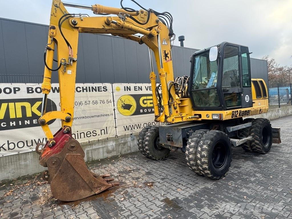 Kramer-allrad 812 Средни екскаватори 7т - 12т