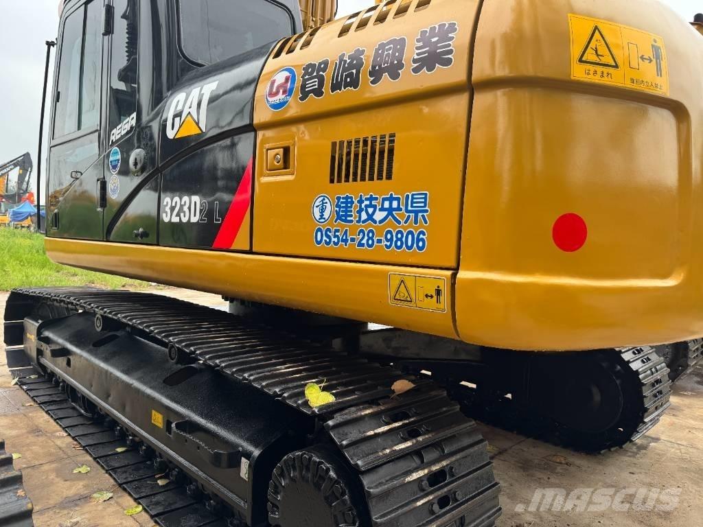 CAT 323D2 Верижен екскаватор