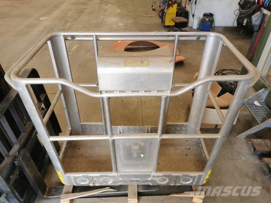 JLG X 20 J Стрели и рамена
