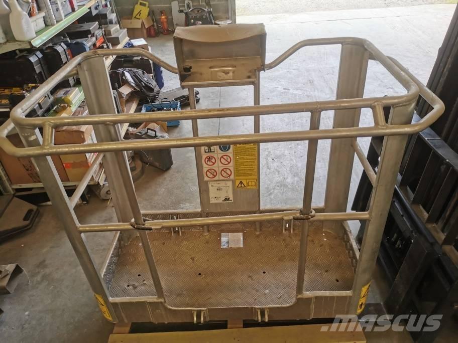 JLG X 20 J Стрели и рамена
