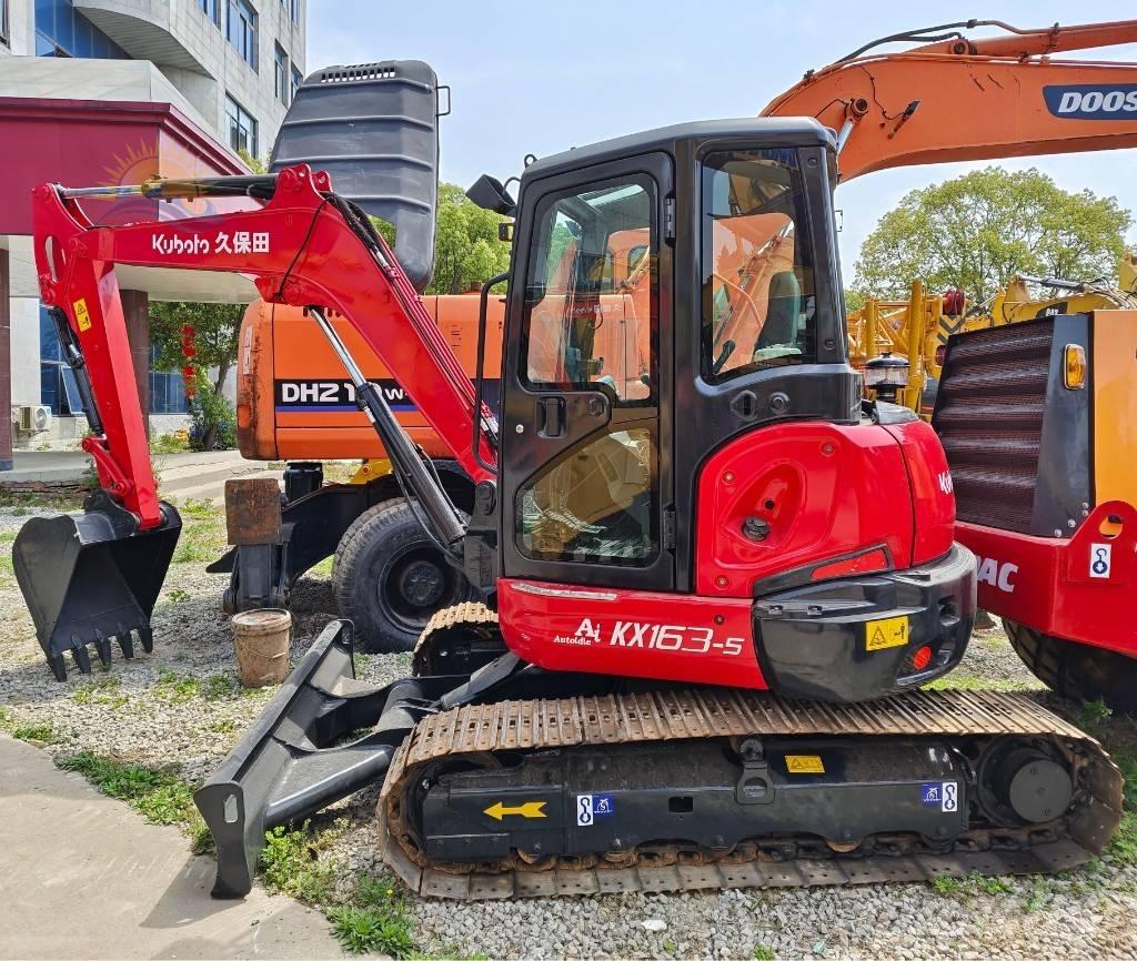Kubota KX 163-5 Верижен екскаватор